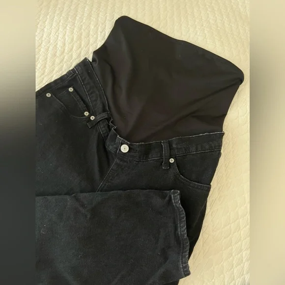 Abercrombie Maternity Ankle Straight Jean - Picture 4 of 4